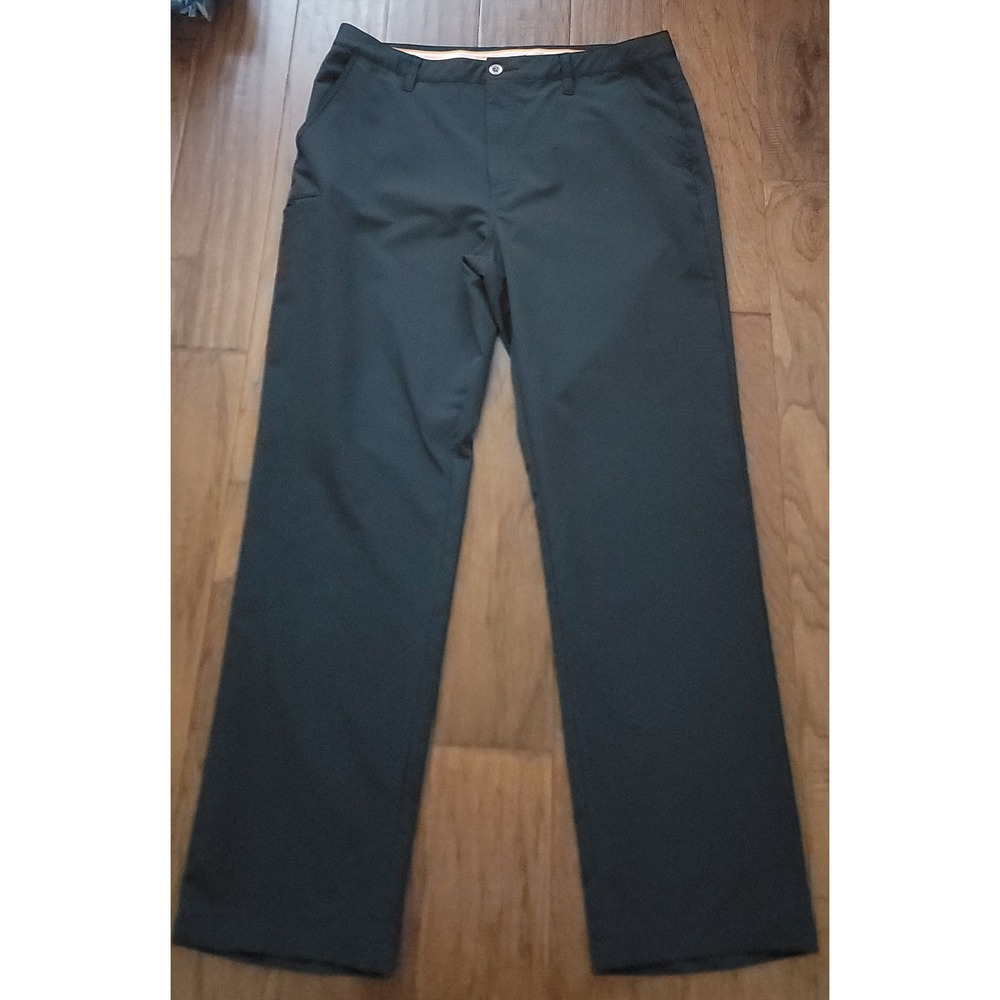 Chase 54 Men's Black Performance‎ Golf Pants Size 36x34
